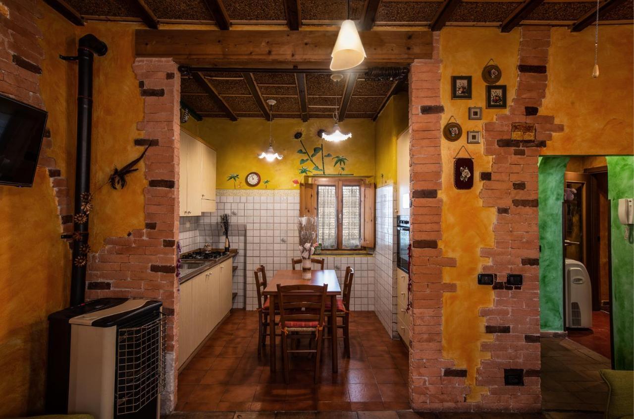 Casa Di Pierina Apartment Poggibonsi Ngoại thất bức ảnh